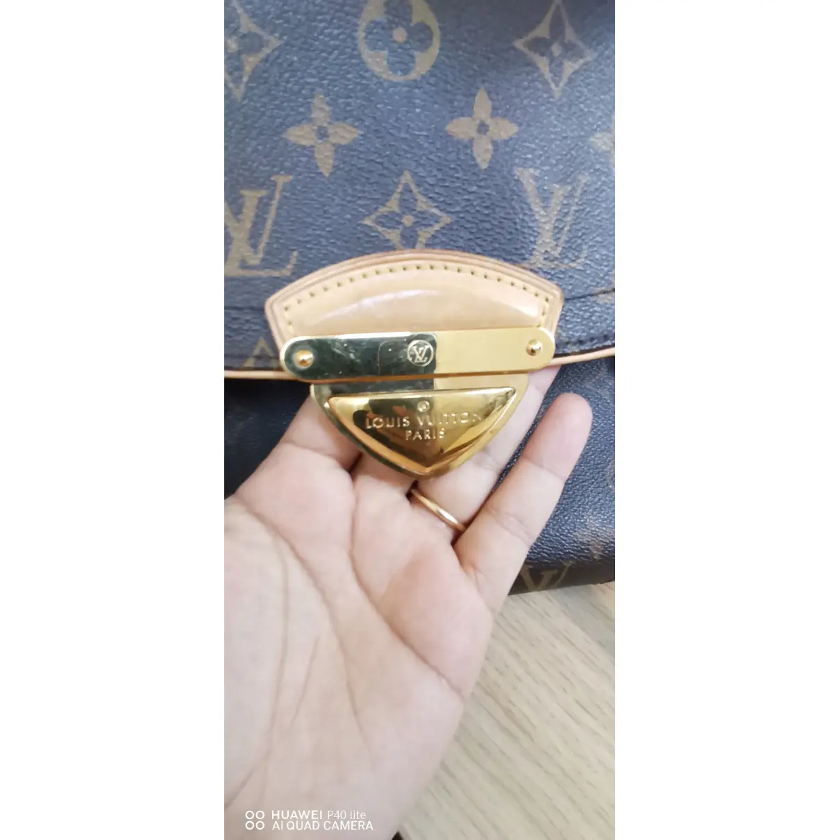 Beverly handbag Louis Vuitton
