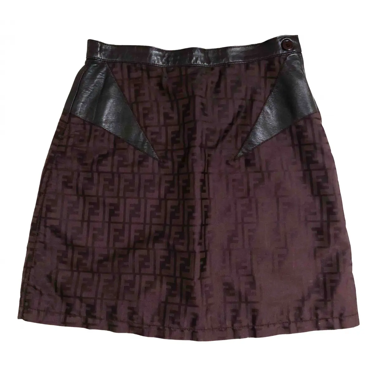 Mini skirt Fendi - Vintage