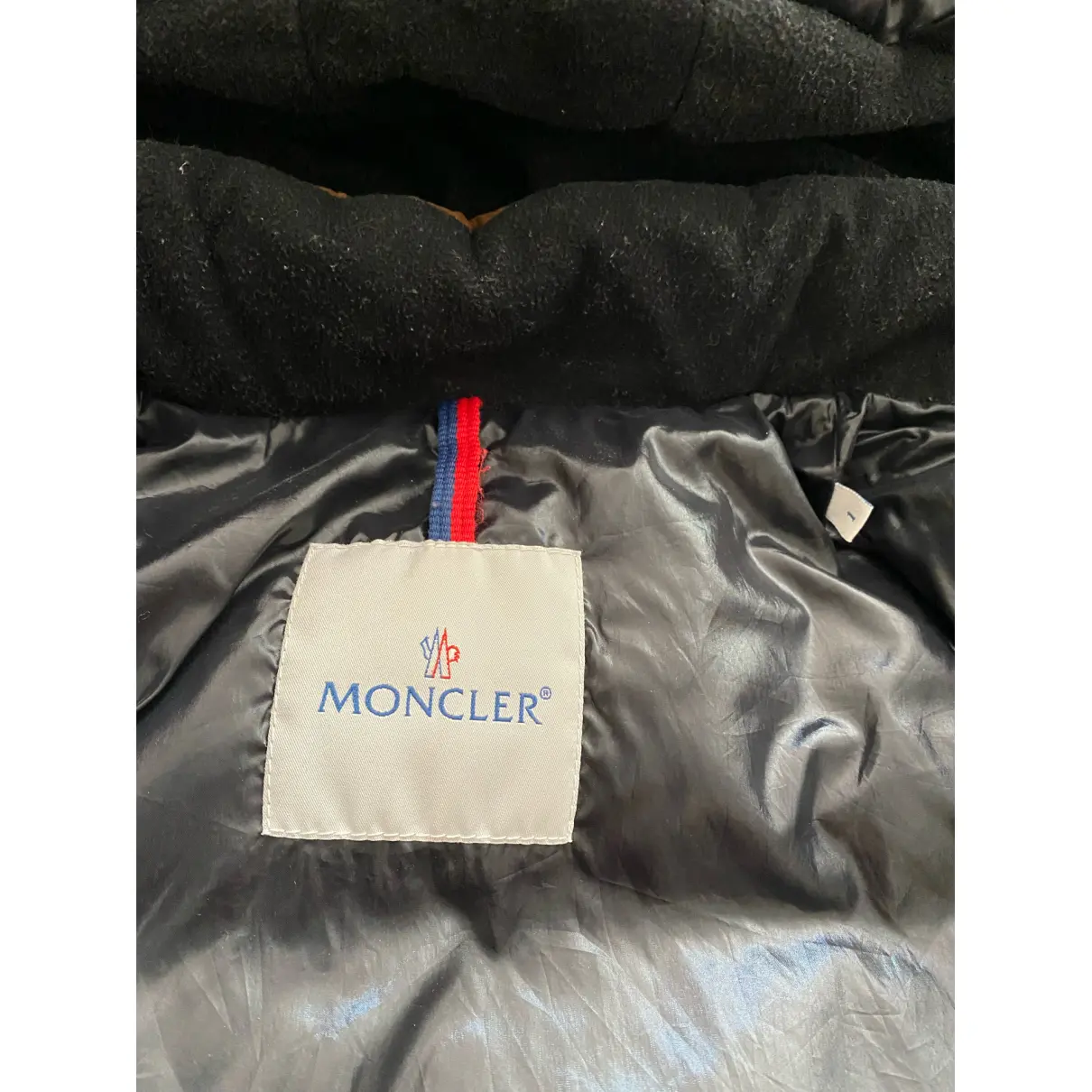 Hood puffer Moncler