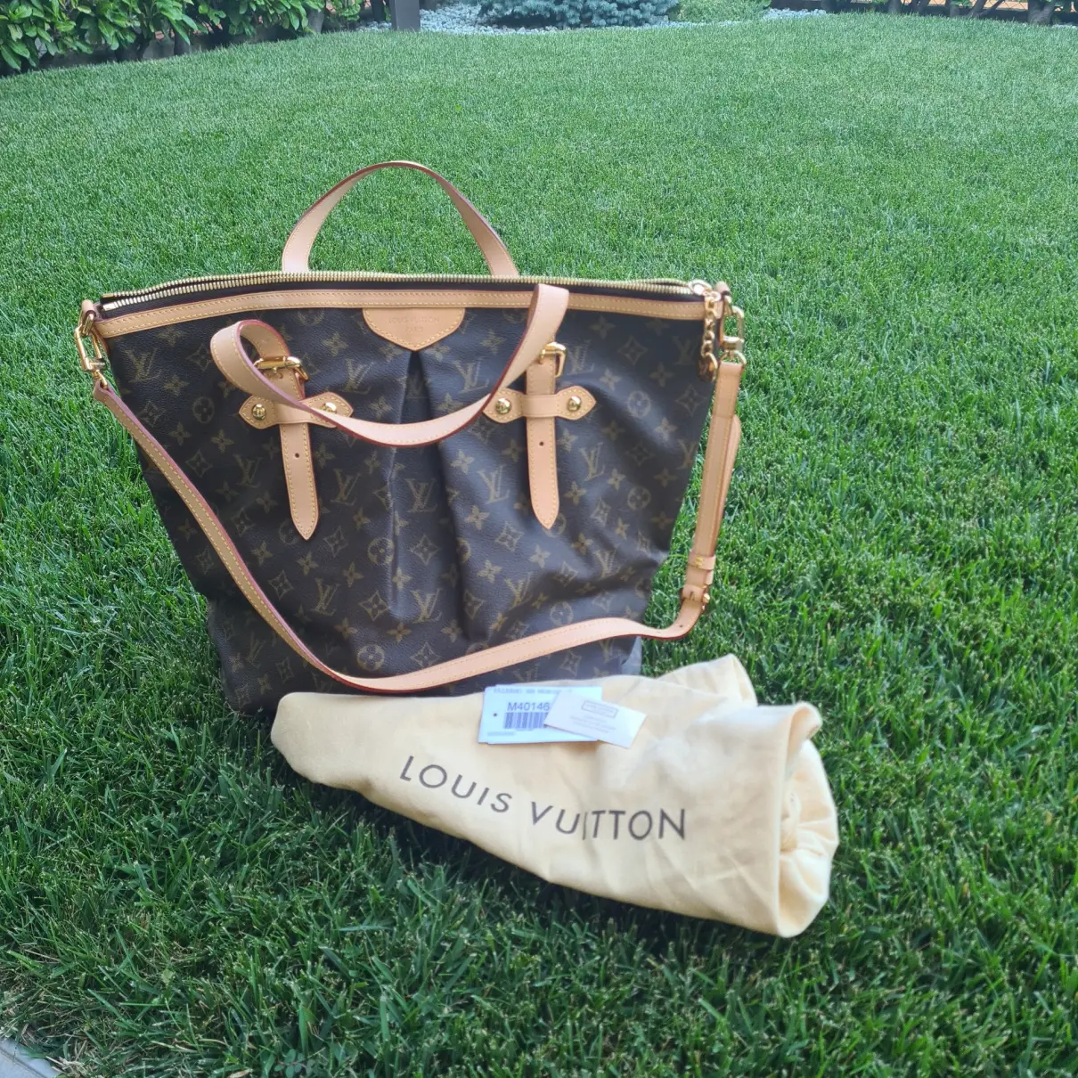 Palermo handbag Louis Vuitton
