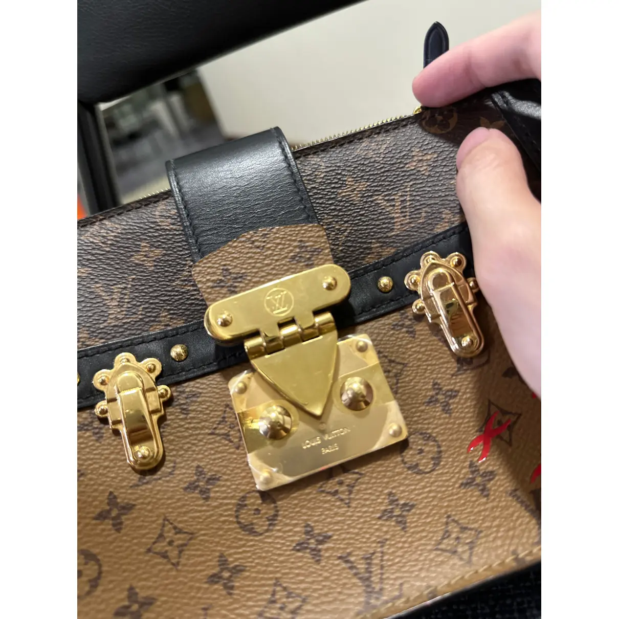 Petite Malle handbag Louis Vuitton