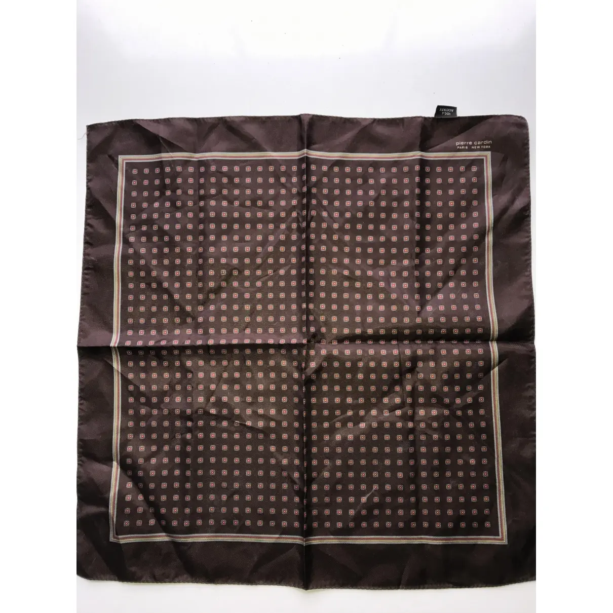 Pierre Cardin Silk handkerchief for sale