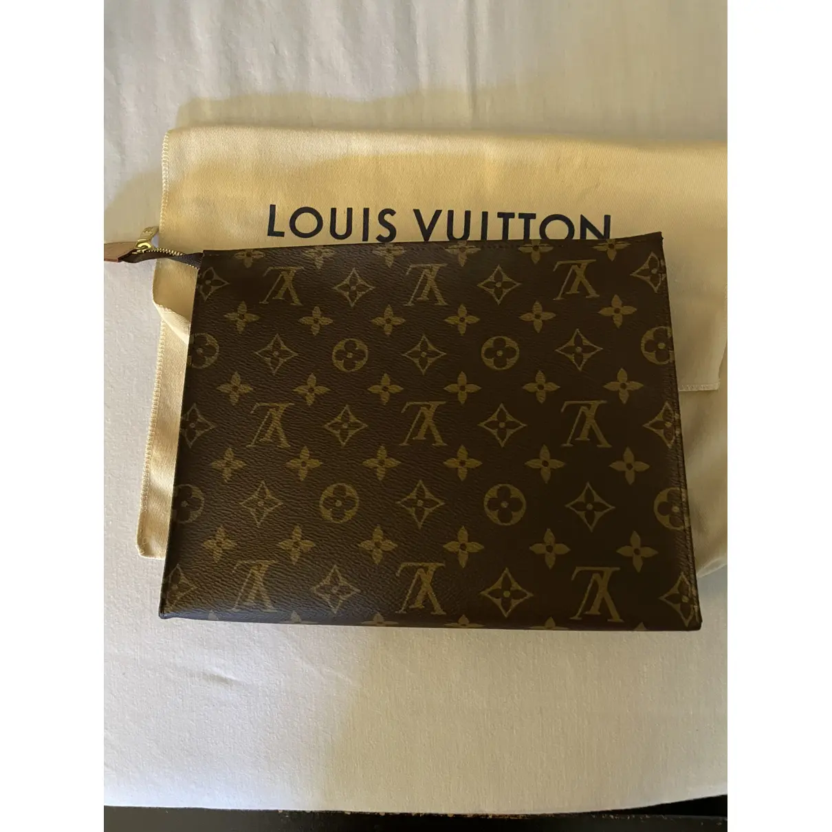Poche toilette vanity case Louis Vuitton