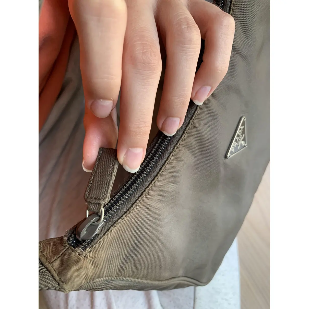 Tessuto  handbag Prada - Vintage