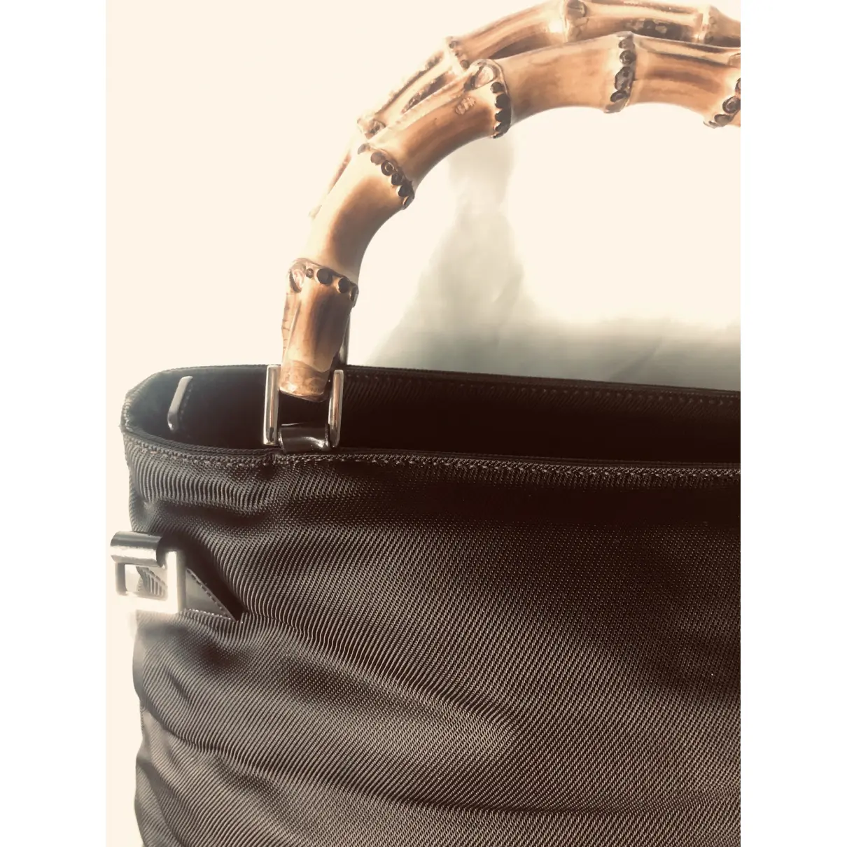 Vintage Bamboo tote Gucci