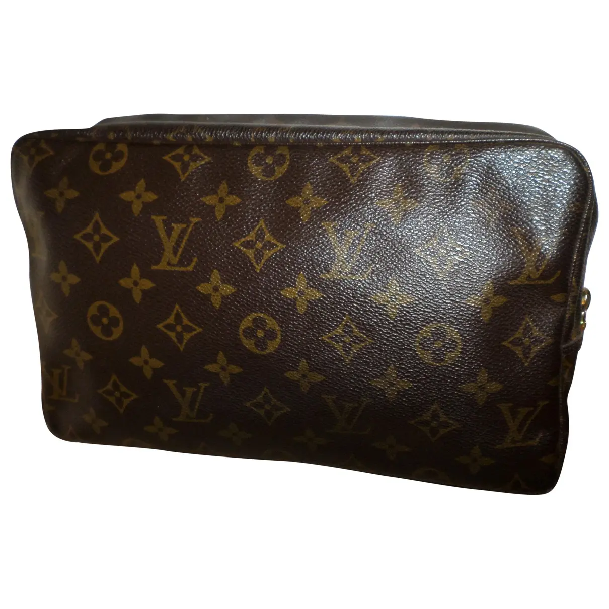 Brown Travel bag Louis Vuitton - Vintage