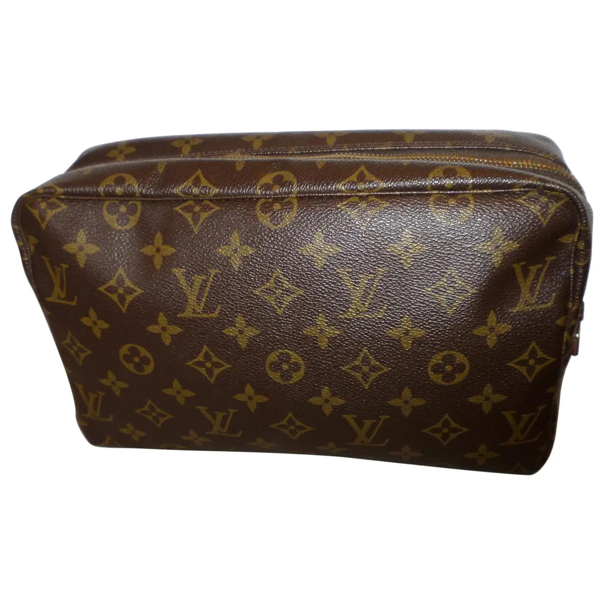 Brown Travel bag Louis Vuitton - Vintage