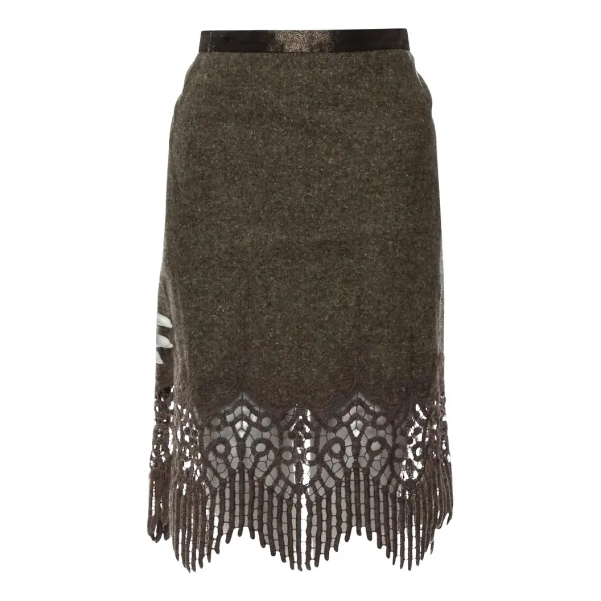 Tweed mid-length skirt Etro