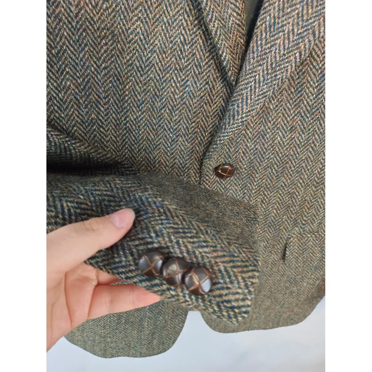 Buy HARRIS TWEED Tweed jacket online - Vintage