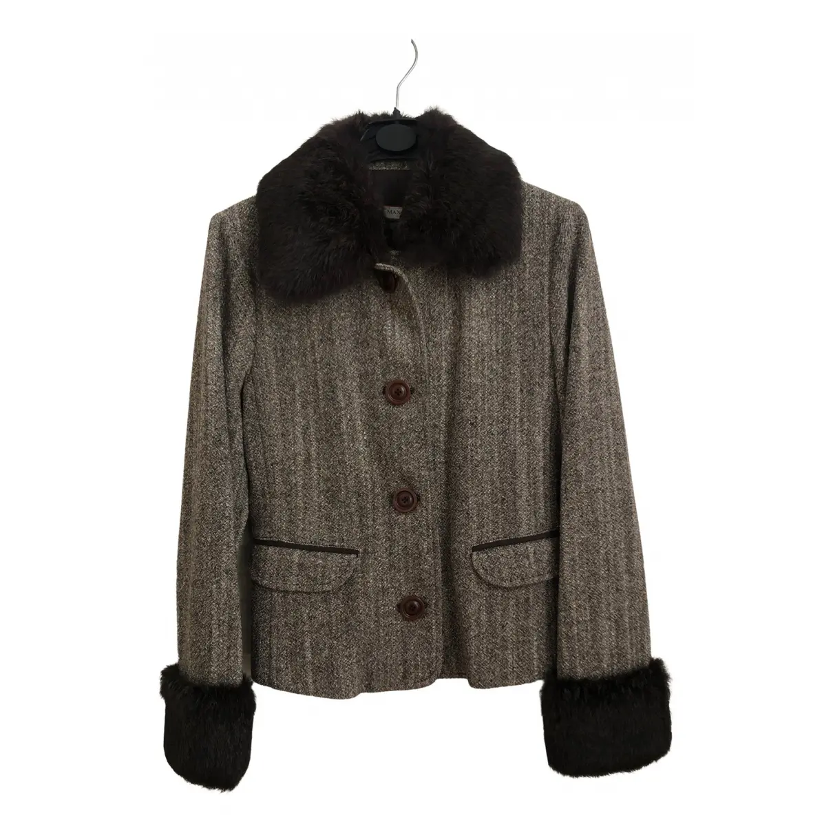 Tweed jacket Max & Co