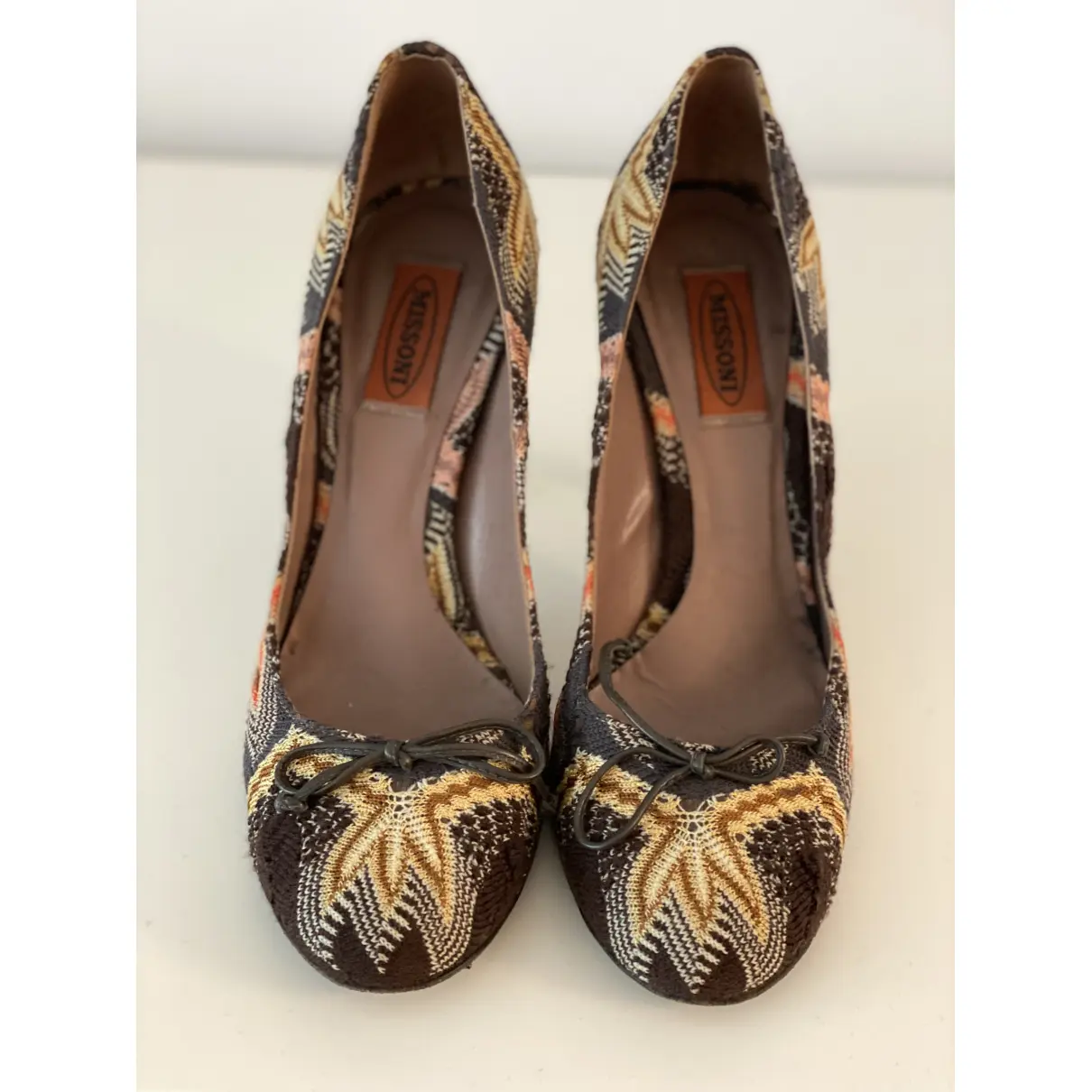 Buy Missoni Tweed heels online