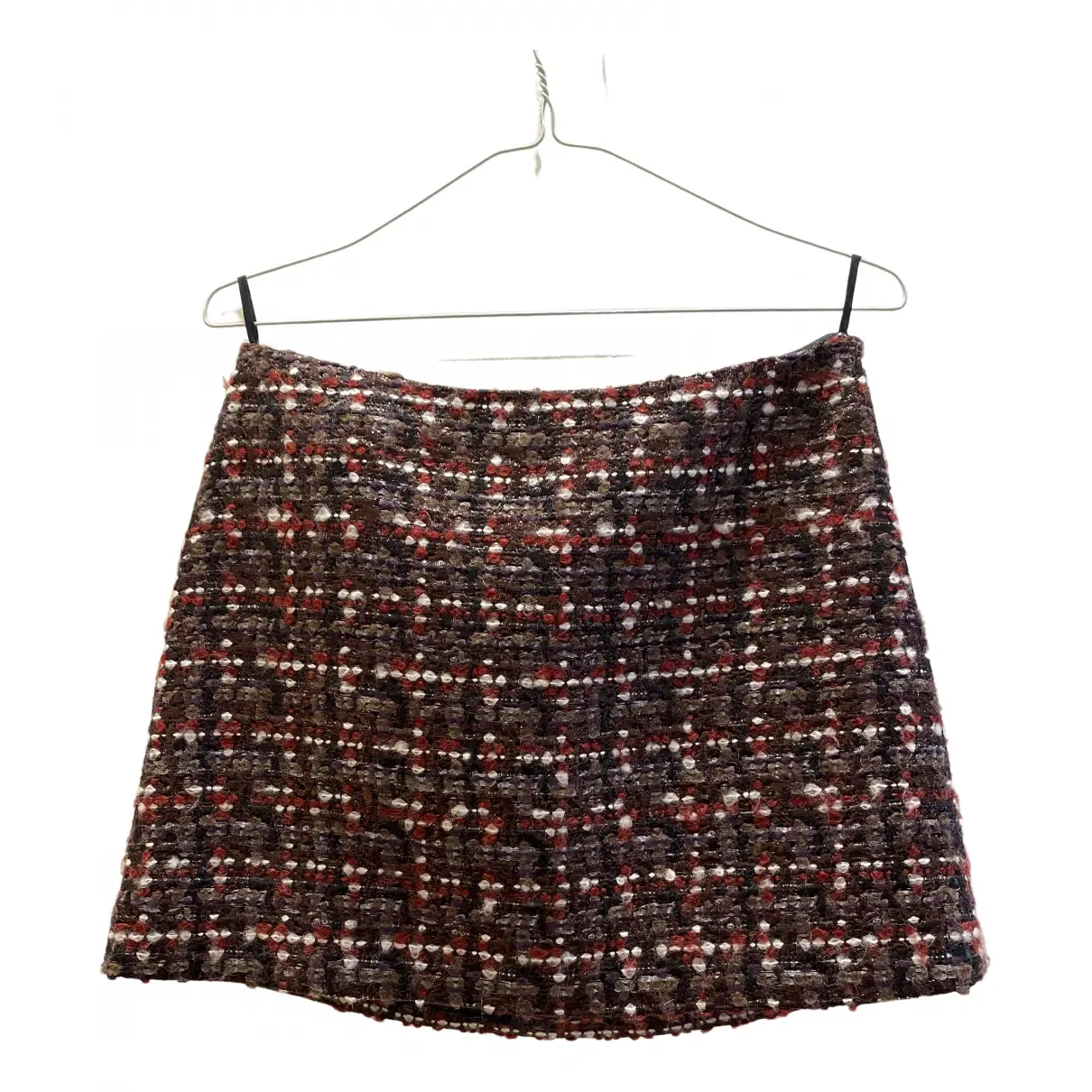 Tweed mini skirt Prada