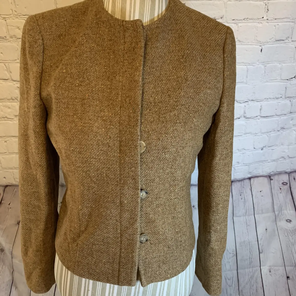 Tweed suit jacket Valentino Garavani - Vintage