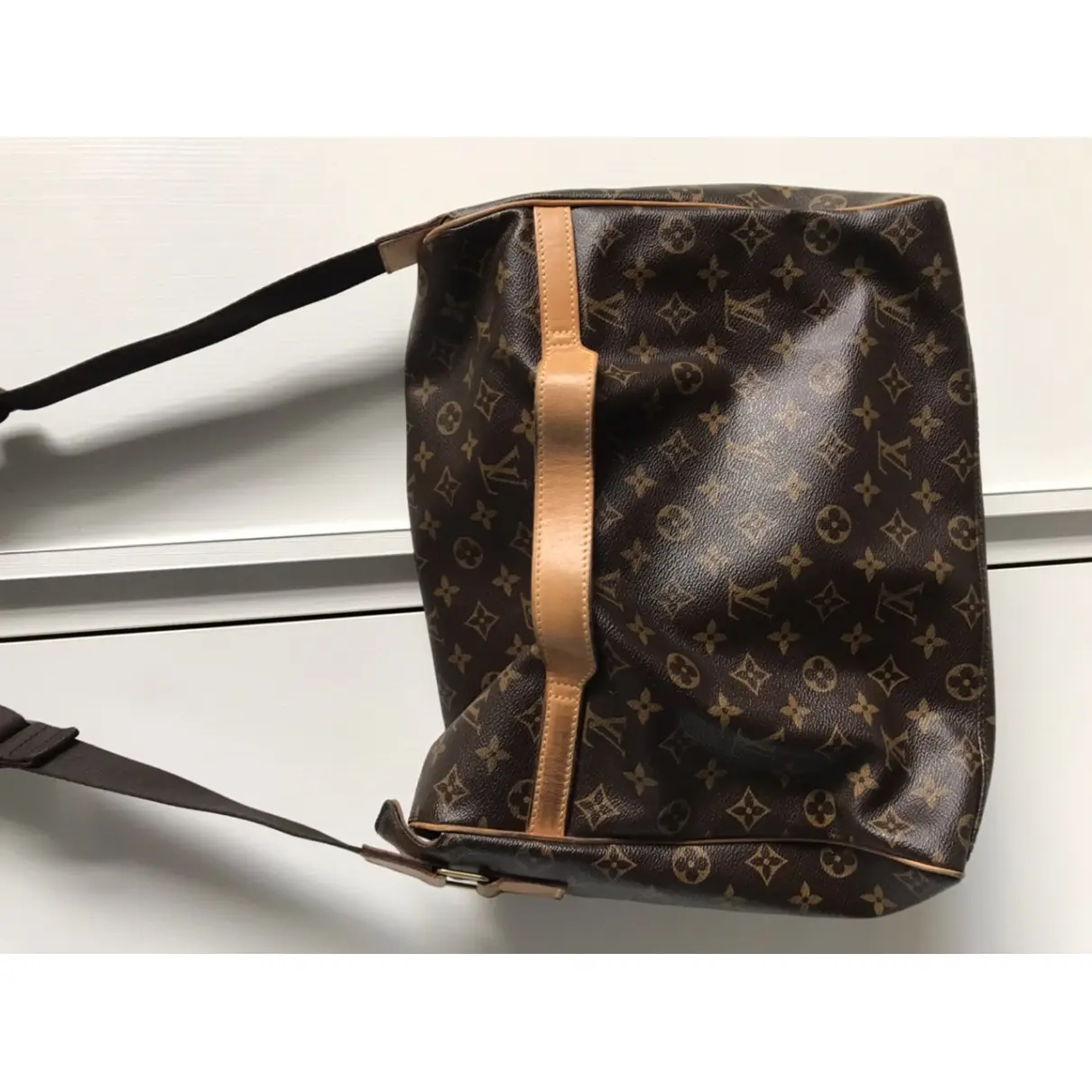 Buy Louis Vuitton Abbesses Messenger vegan leather bag online