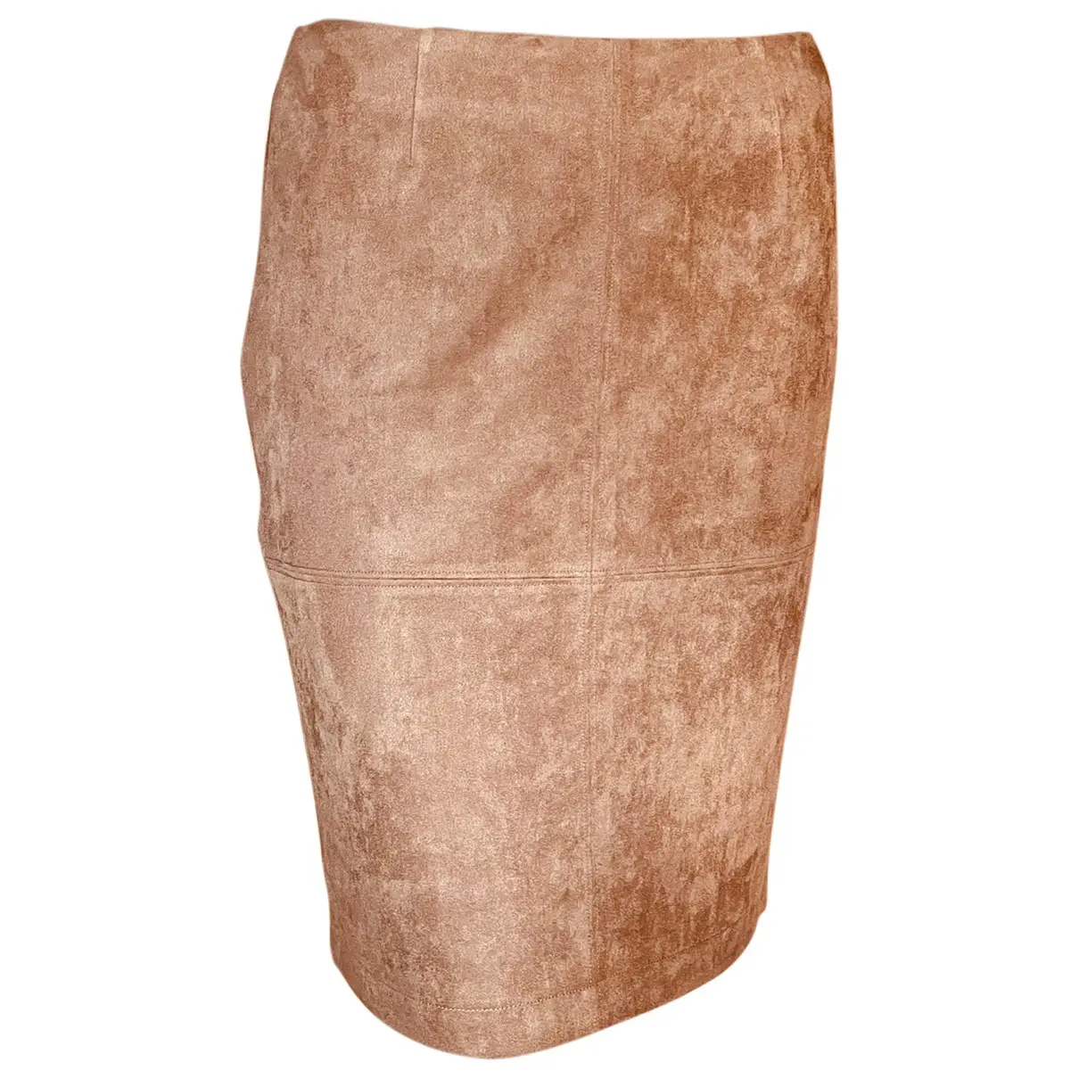 Vegan leather mid-length skirt BETTY BARCLAY