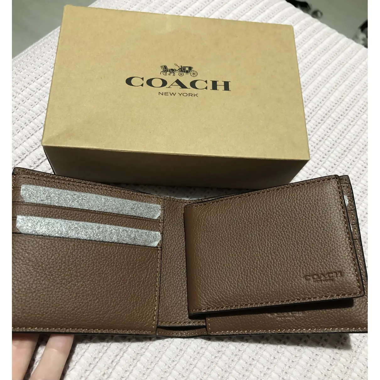 Buy Coach Vegan leather small bag online