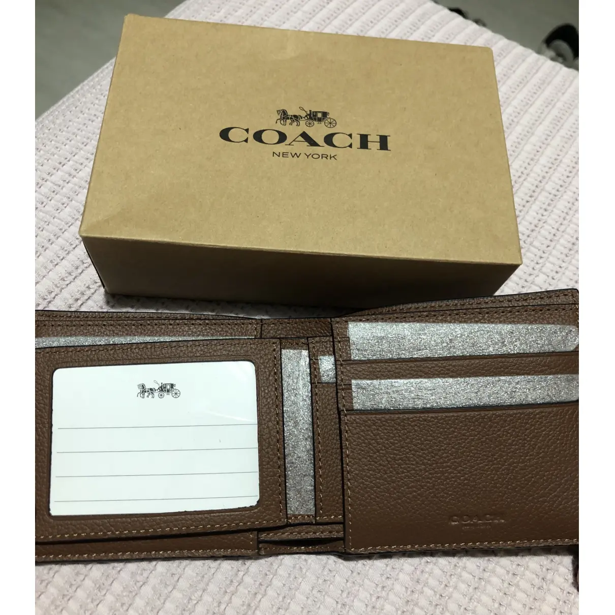 Luxury Coach Small bags, wallets & cases Men
