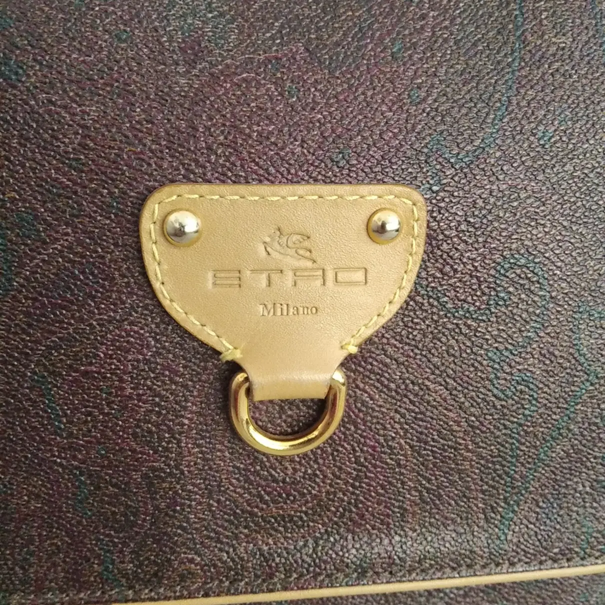 Buy Etro Vegan leather handbag online
