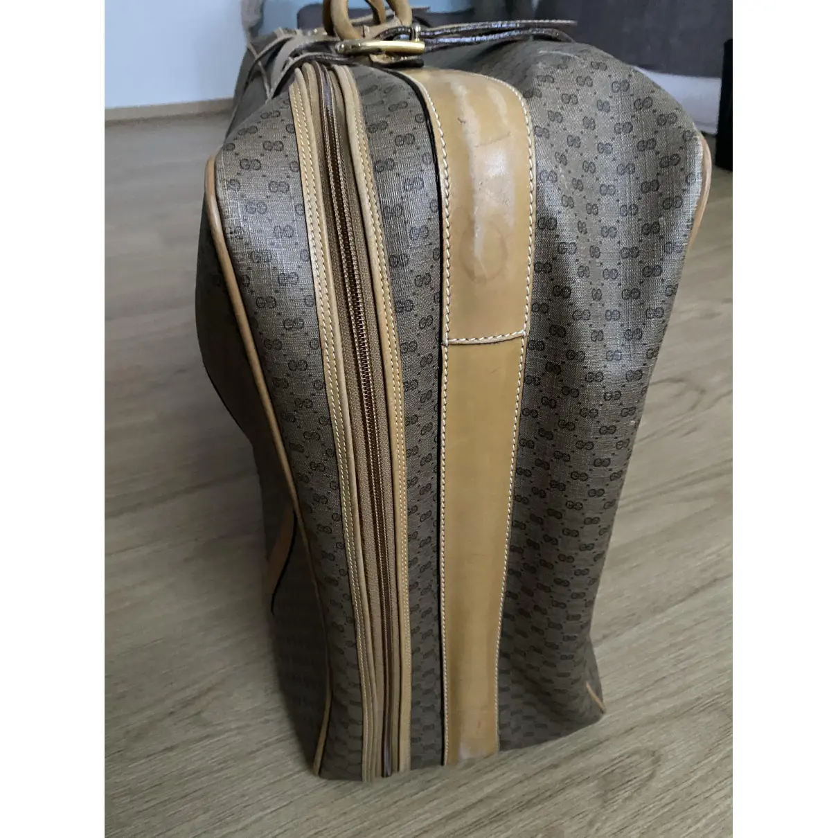 Vegan leather travel bag Gucci - Vintage