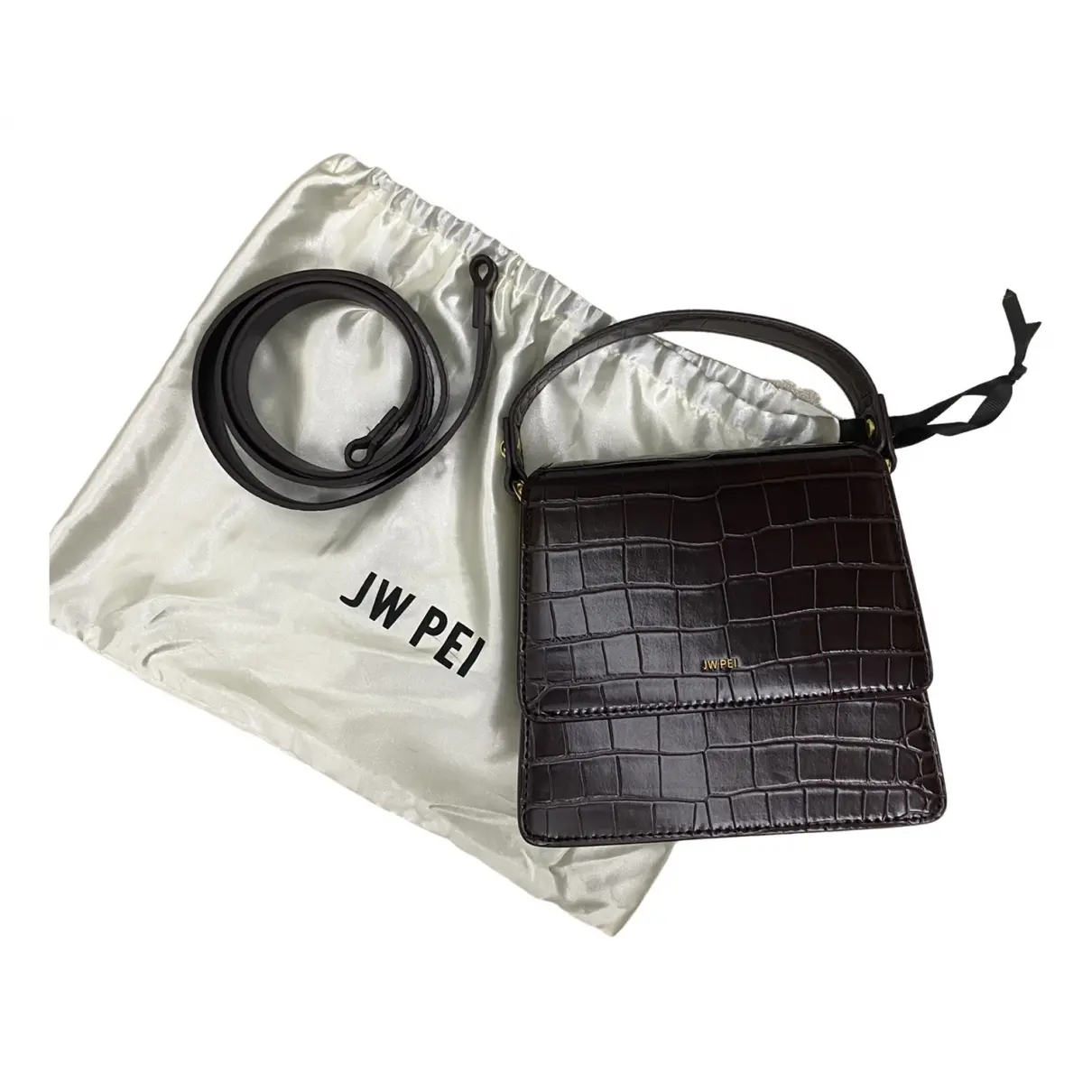 Vegan leather handbag JW PEI