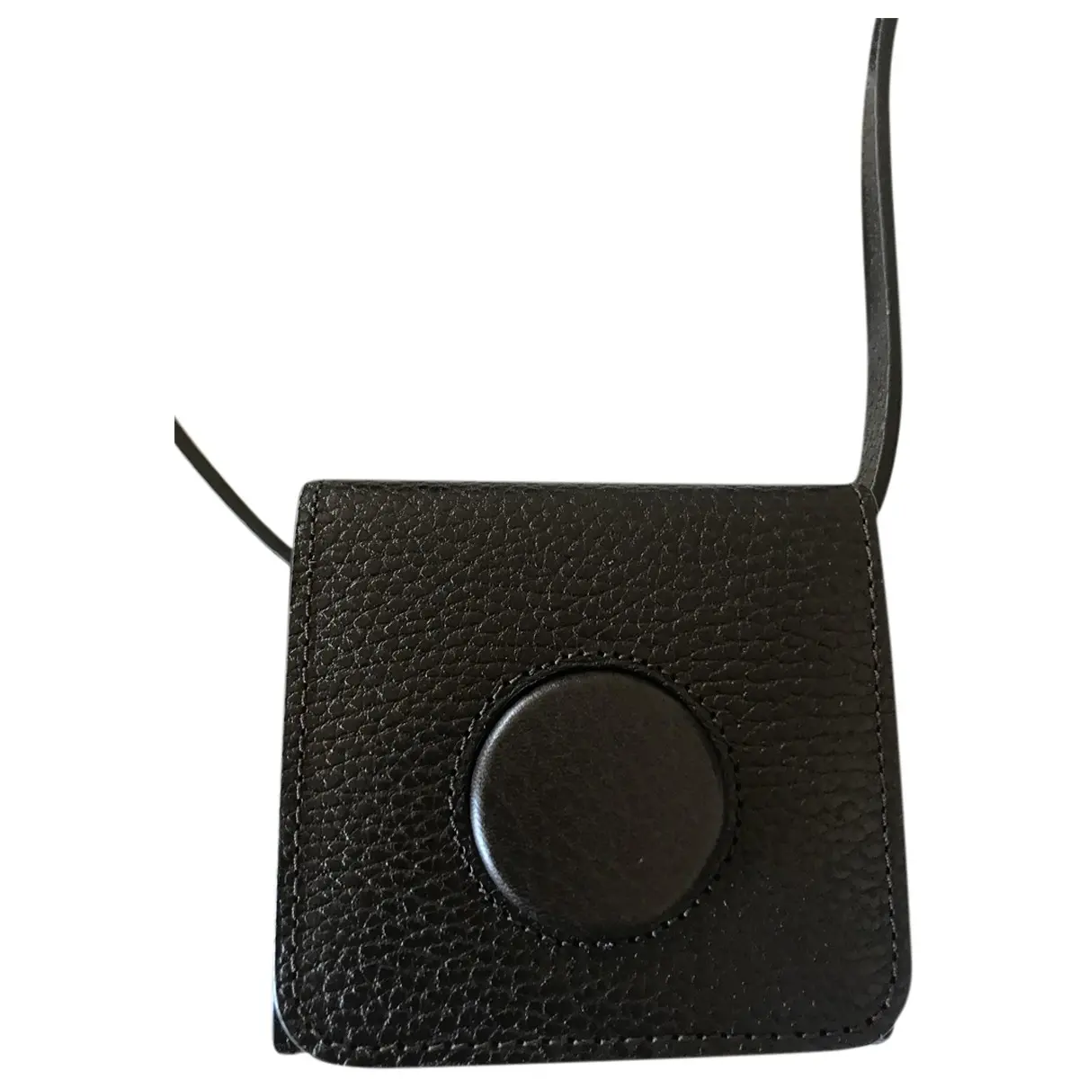 Vegan leather handbag Lemaire