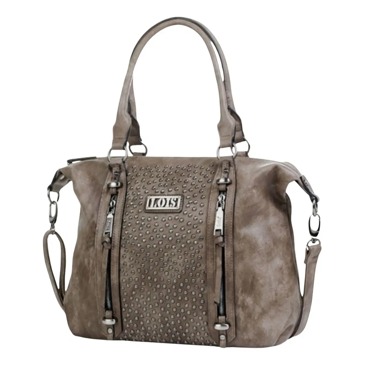 Vegan leather handbag LOIS