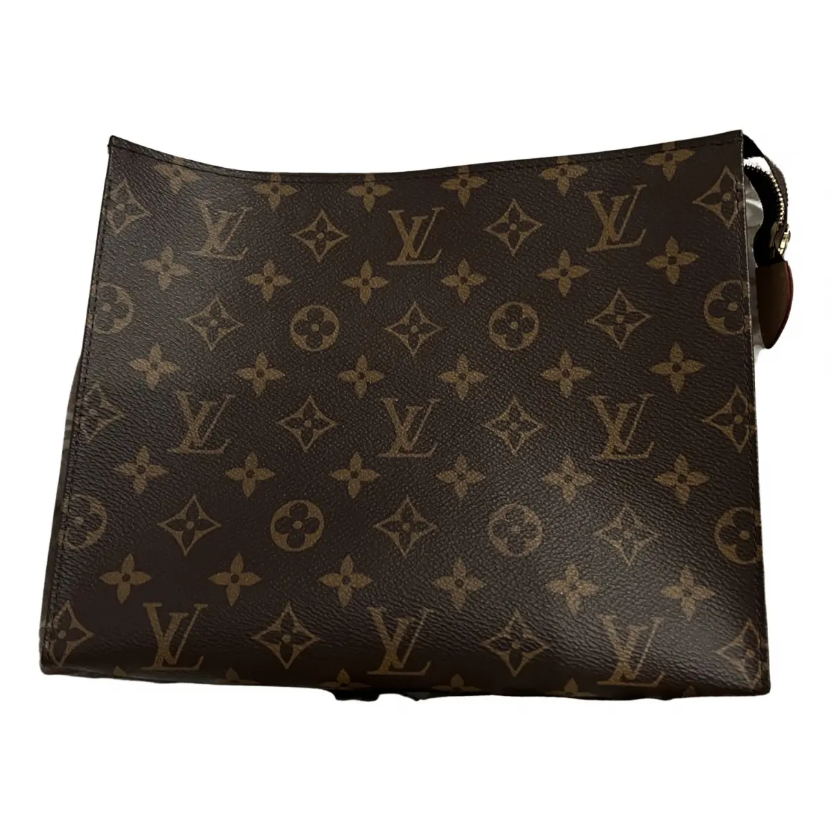 Vegan leather clutch Louis Vuitton