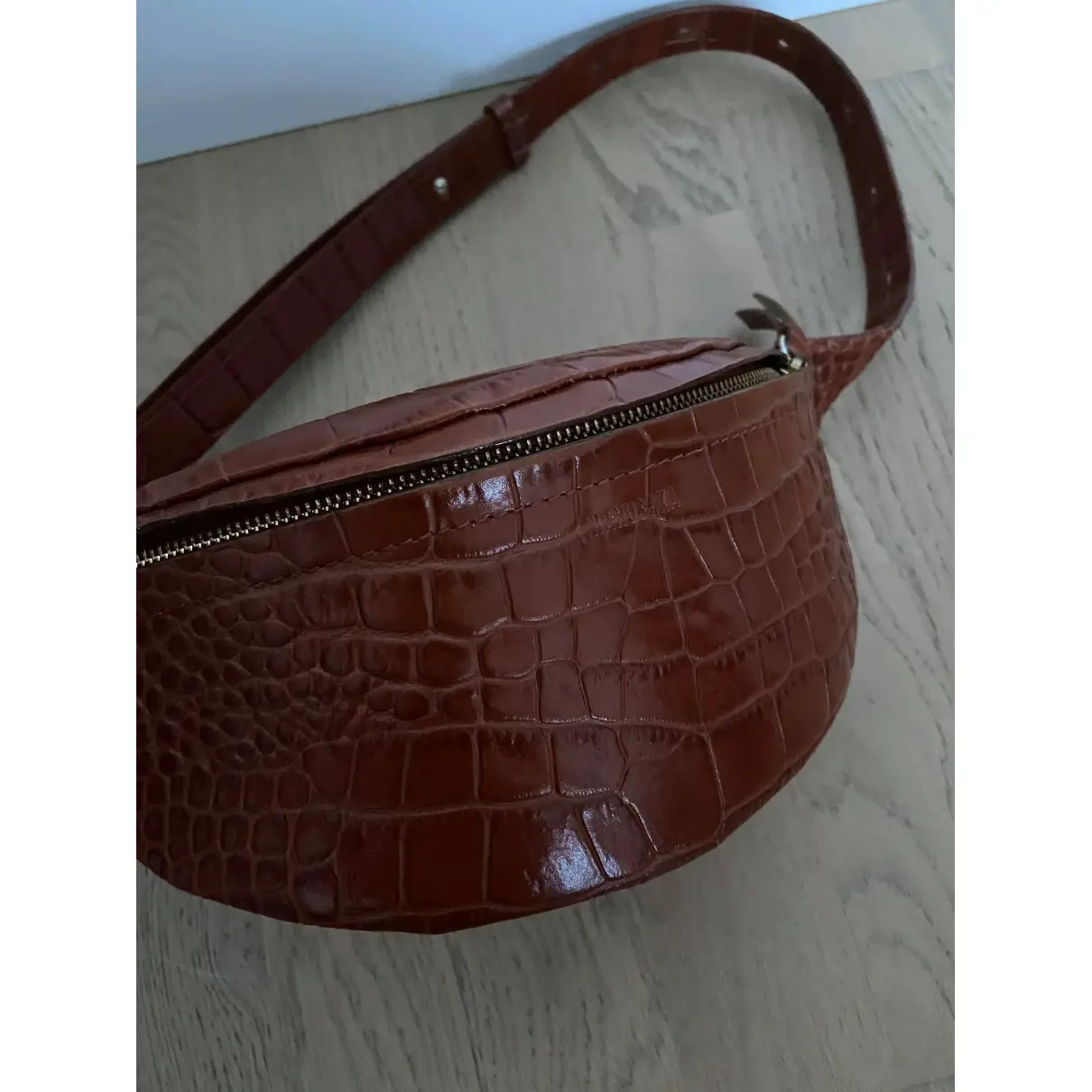 Buy Nanushka Vegan leather crossbody bag online