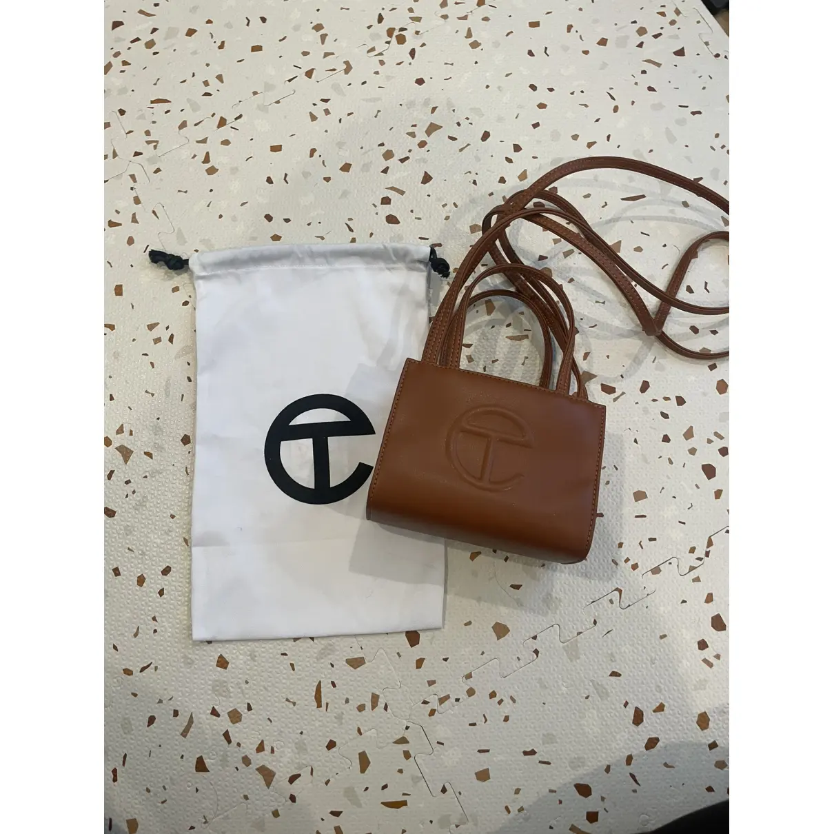 Buy Telfar Small Shopping Bag vegan leather tote online