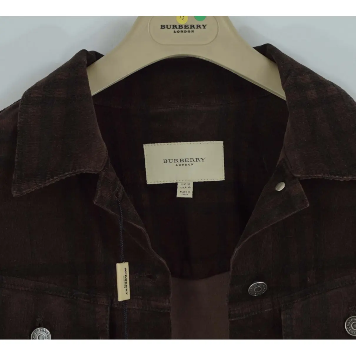 Buy Burberry Velvet jacket online