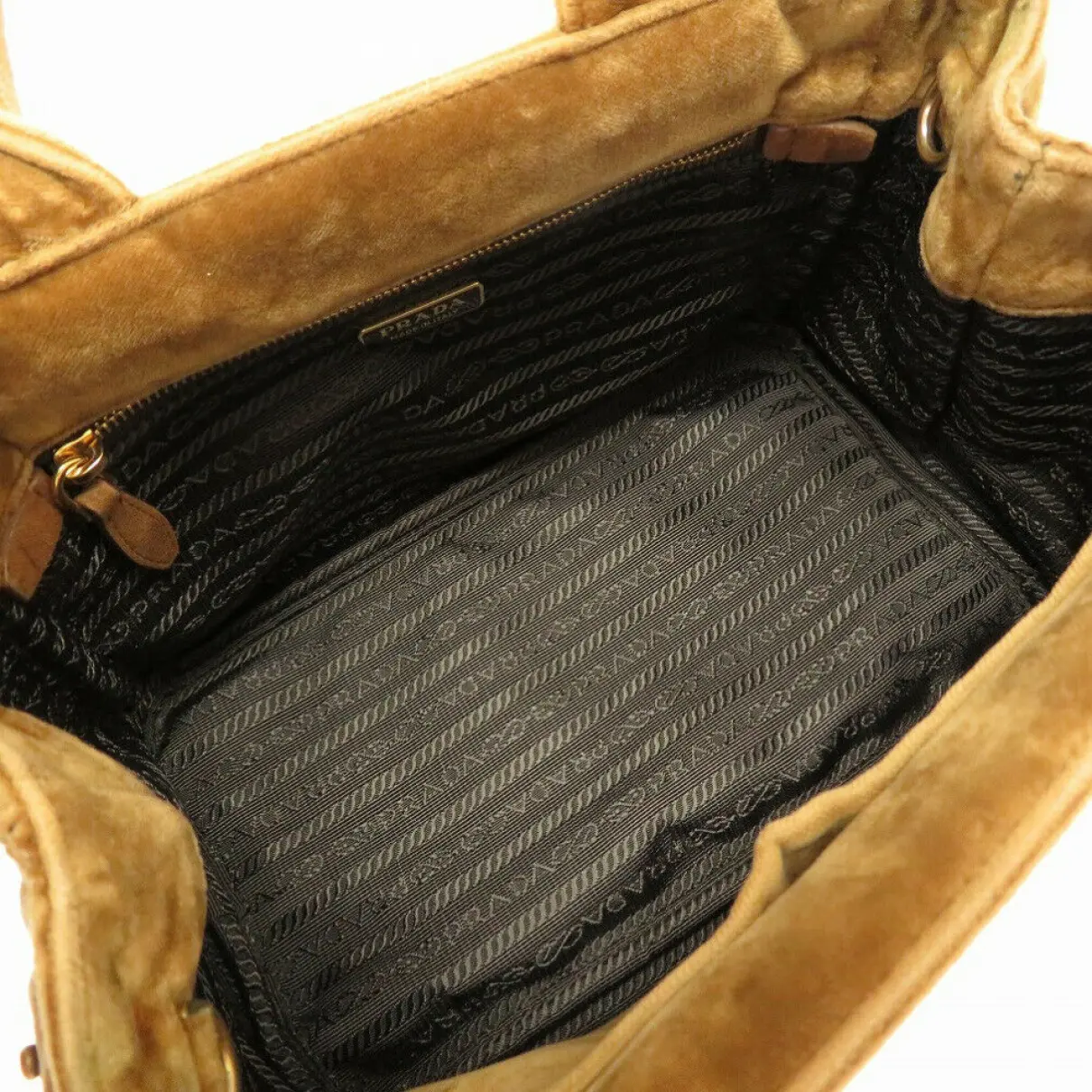 Cahier velvet crossbody bag Prada