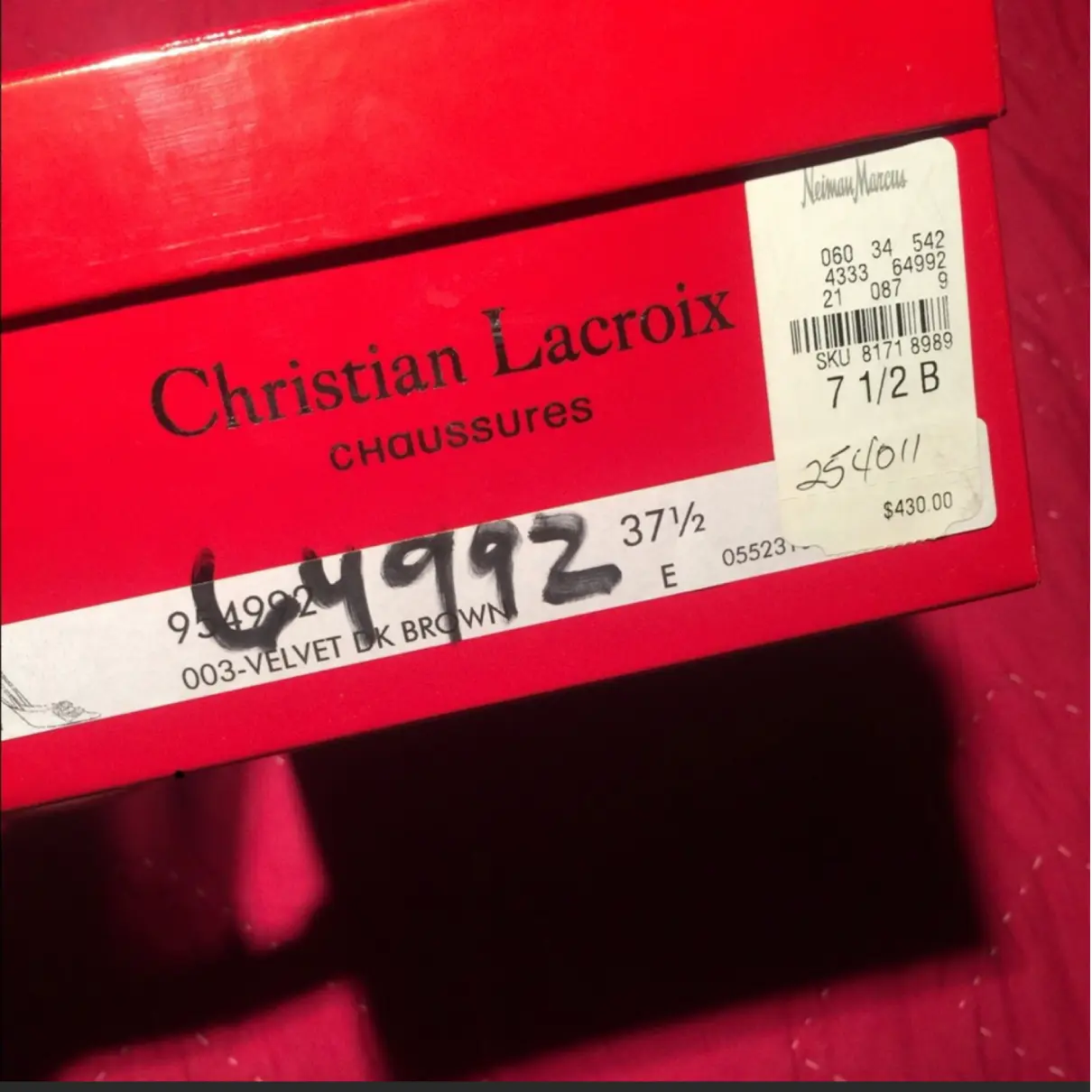 Luxury Christian Lacroix Sandals Women - Vintage