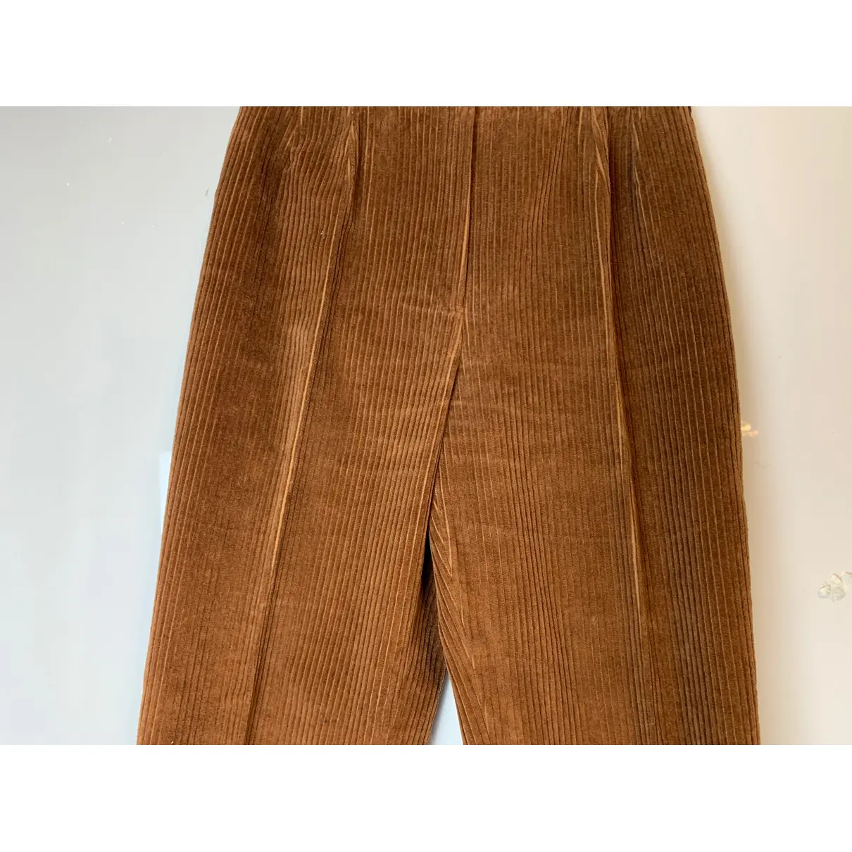 Velvet trousers Georges Rech - Vintage