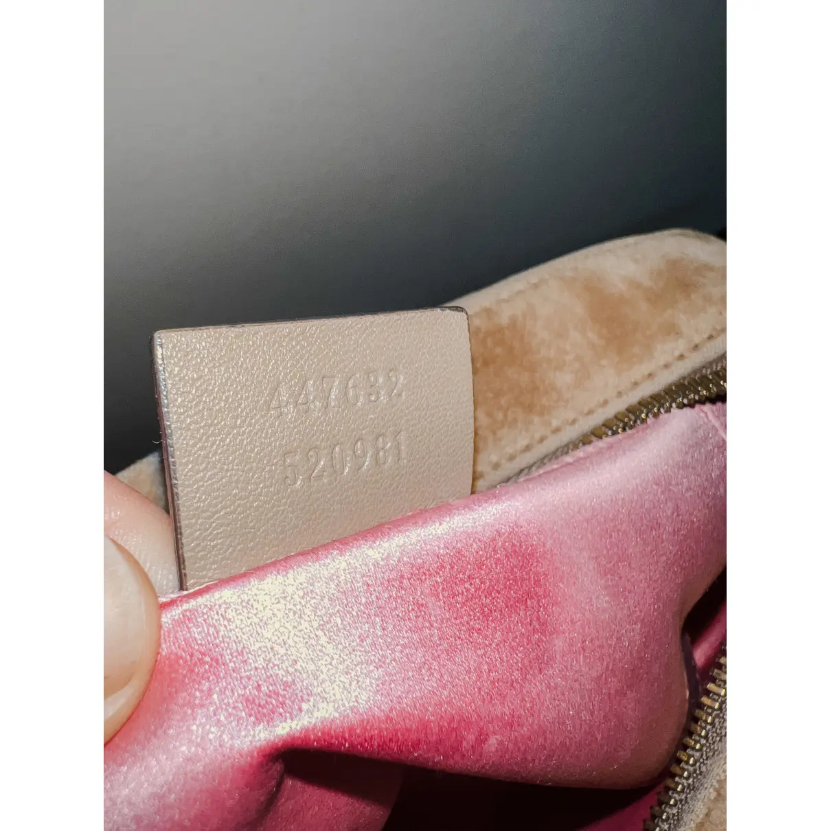 GG Marmont velvet handbag Gucci