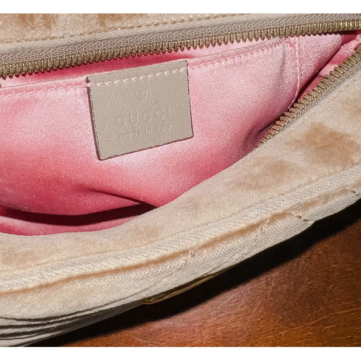 GG Marmont velvet handbag Gucci