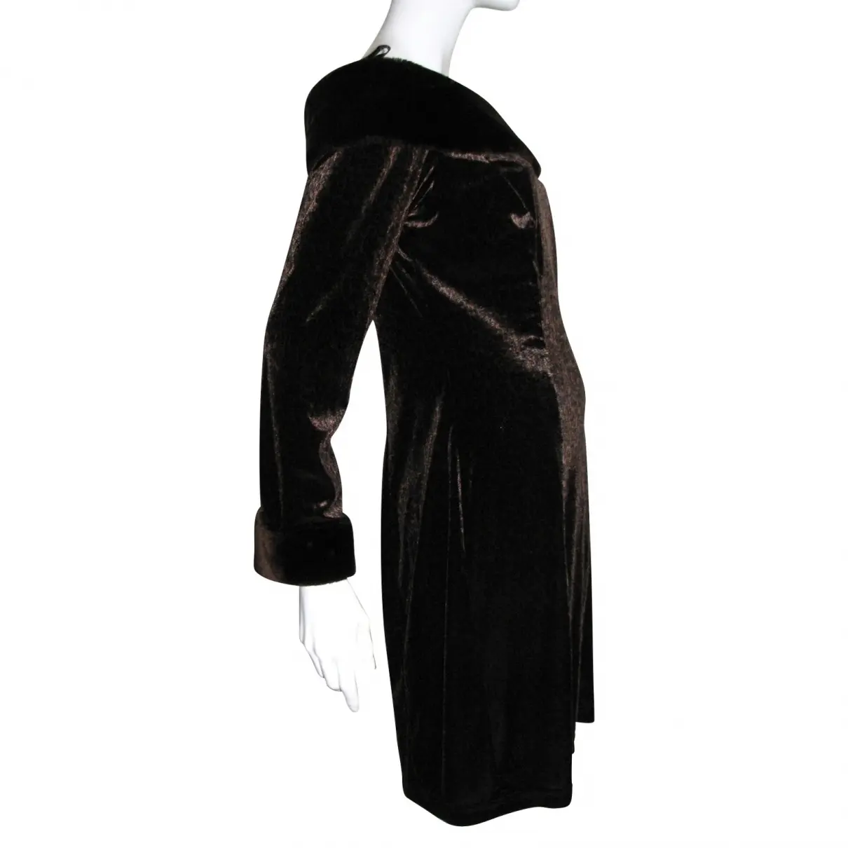 Joseph Ribkoff Velvet mid-length dress for sale - Vintage