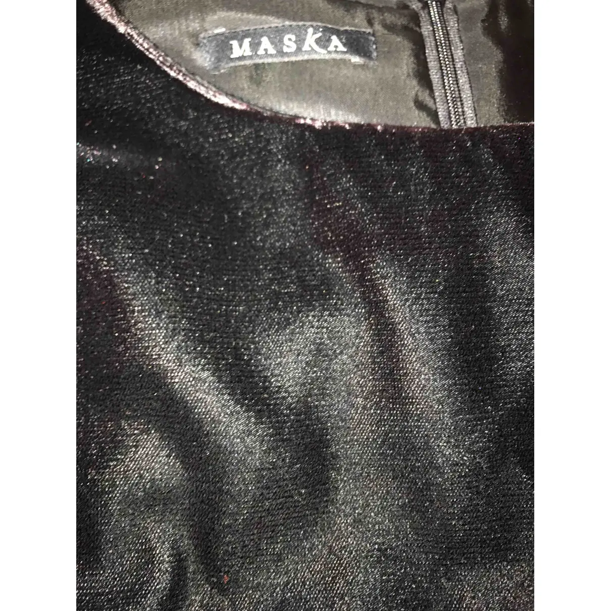 Buy Maska Velvet mid-length dress online