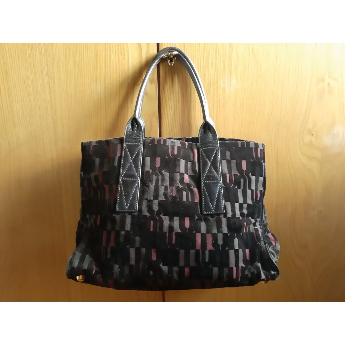Miu Miu Velvet handbag for sale
