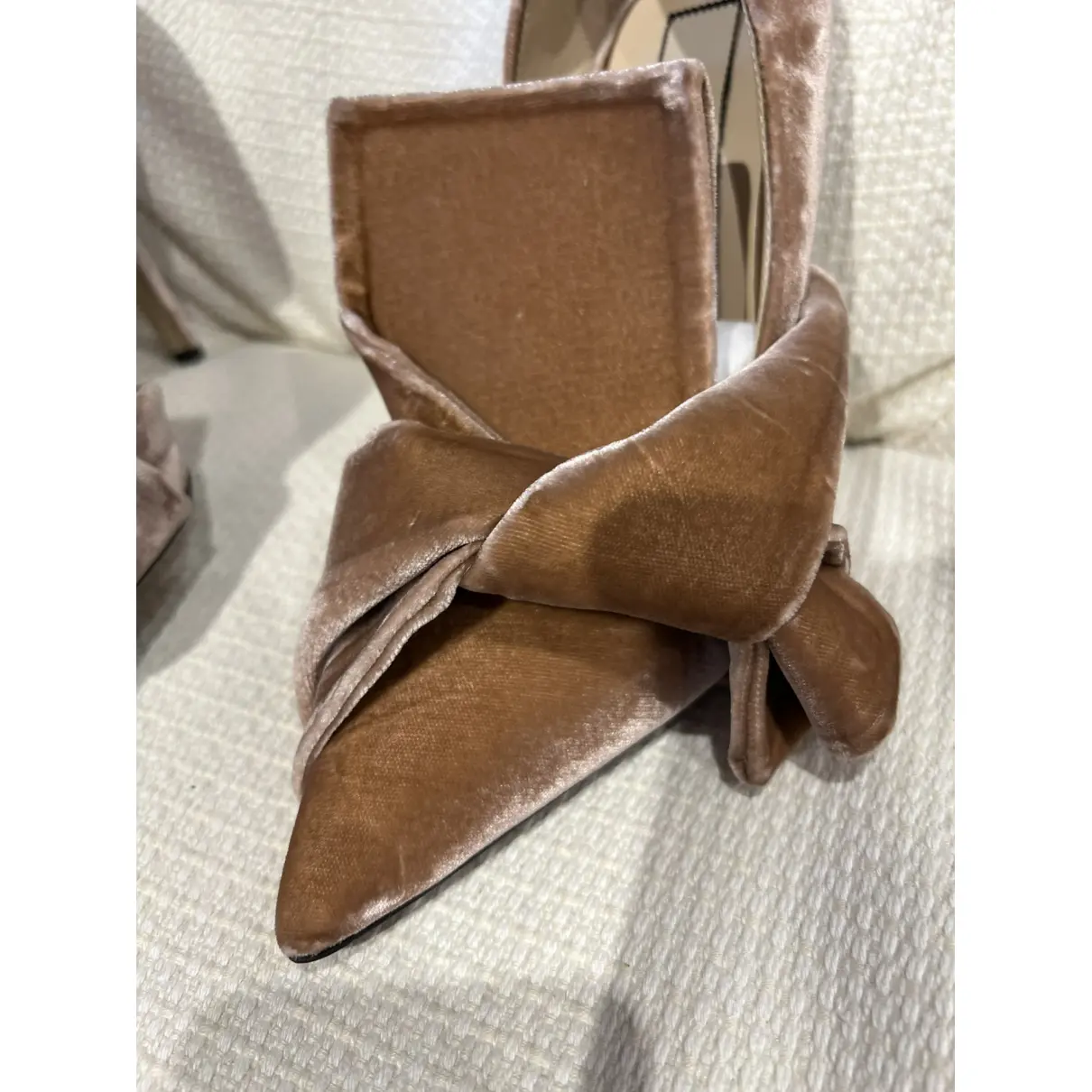 Buy N°21 Velvet heels online