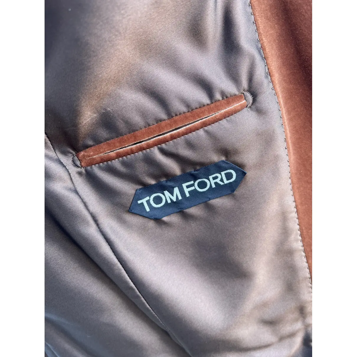 Velvet jacket Tom Ford