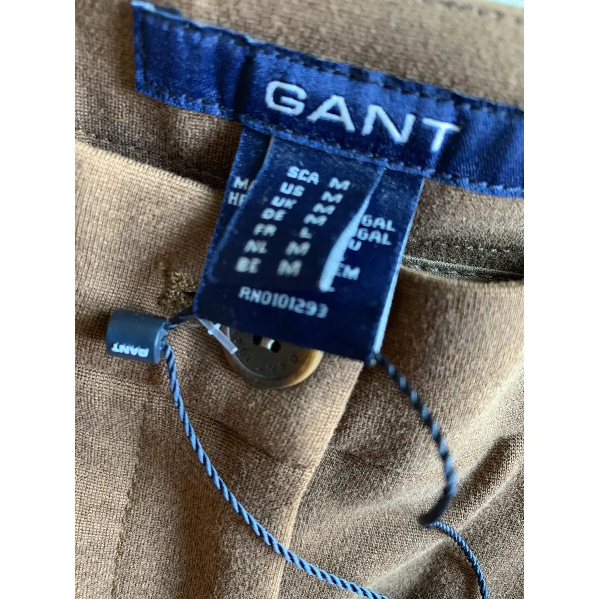 Luxury Gant Trousers Women