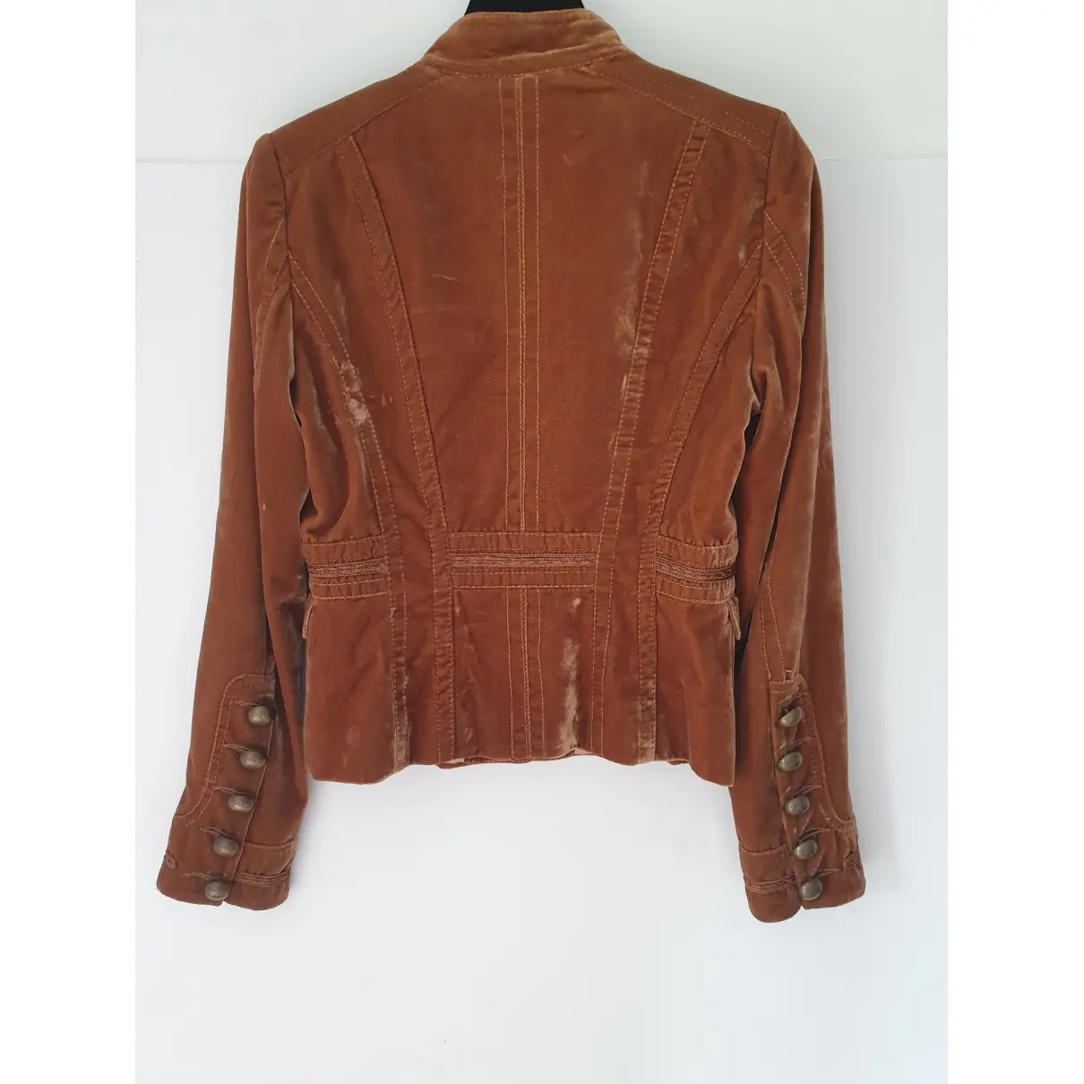 Buy Karen Millen Brown Viscose Jacket online