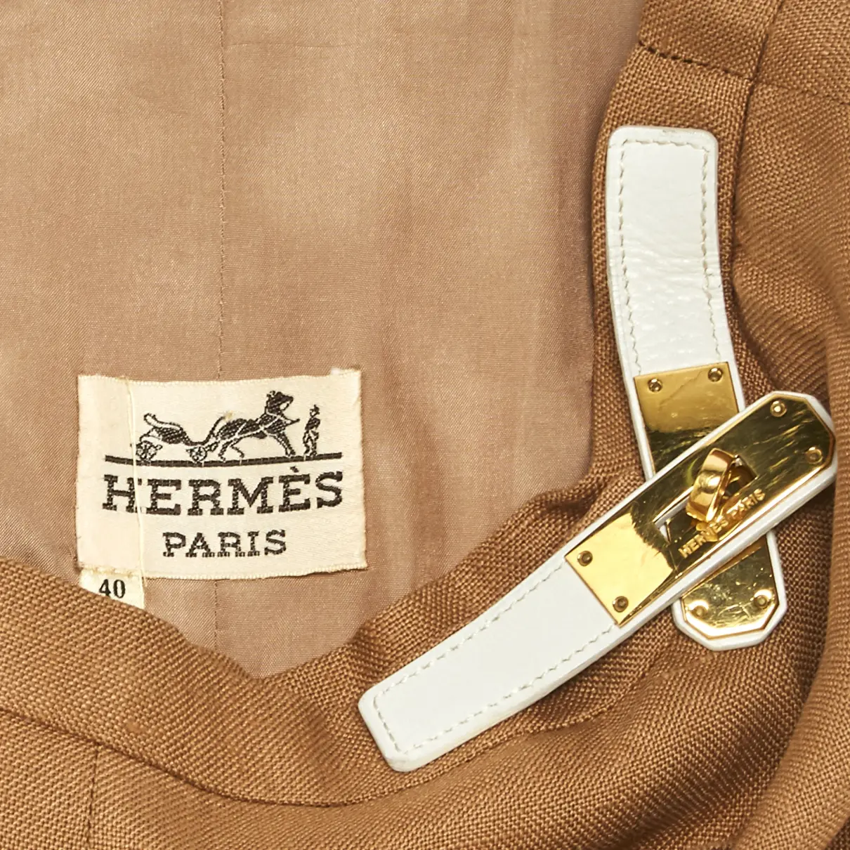 Buy Hermès Mid-length skirt online - Vintage