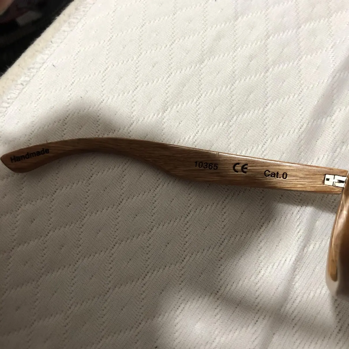Luxury Wood Fellas Sunglasses Men
