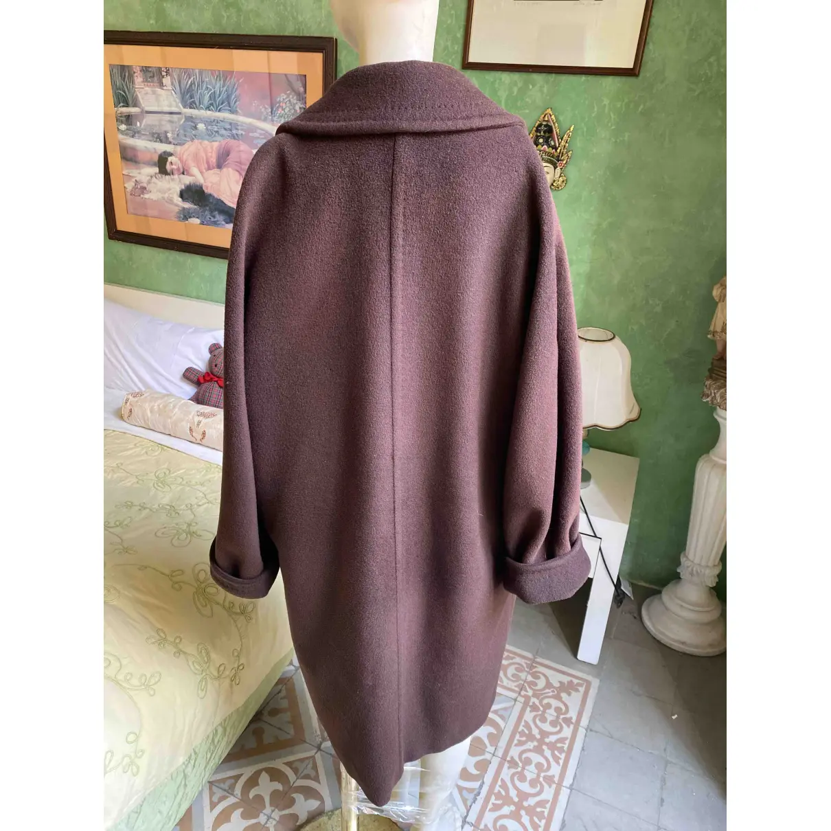 Buy Max Mara 101801 wool coat online - Vintage