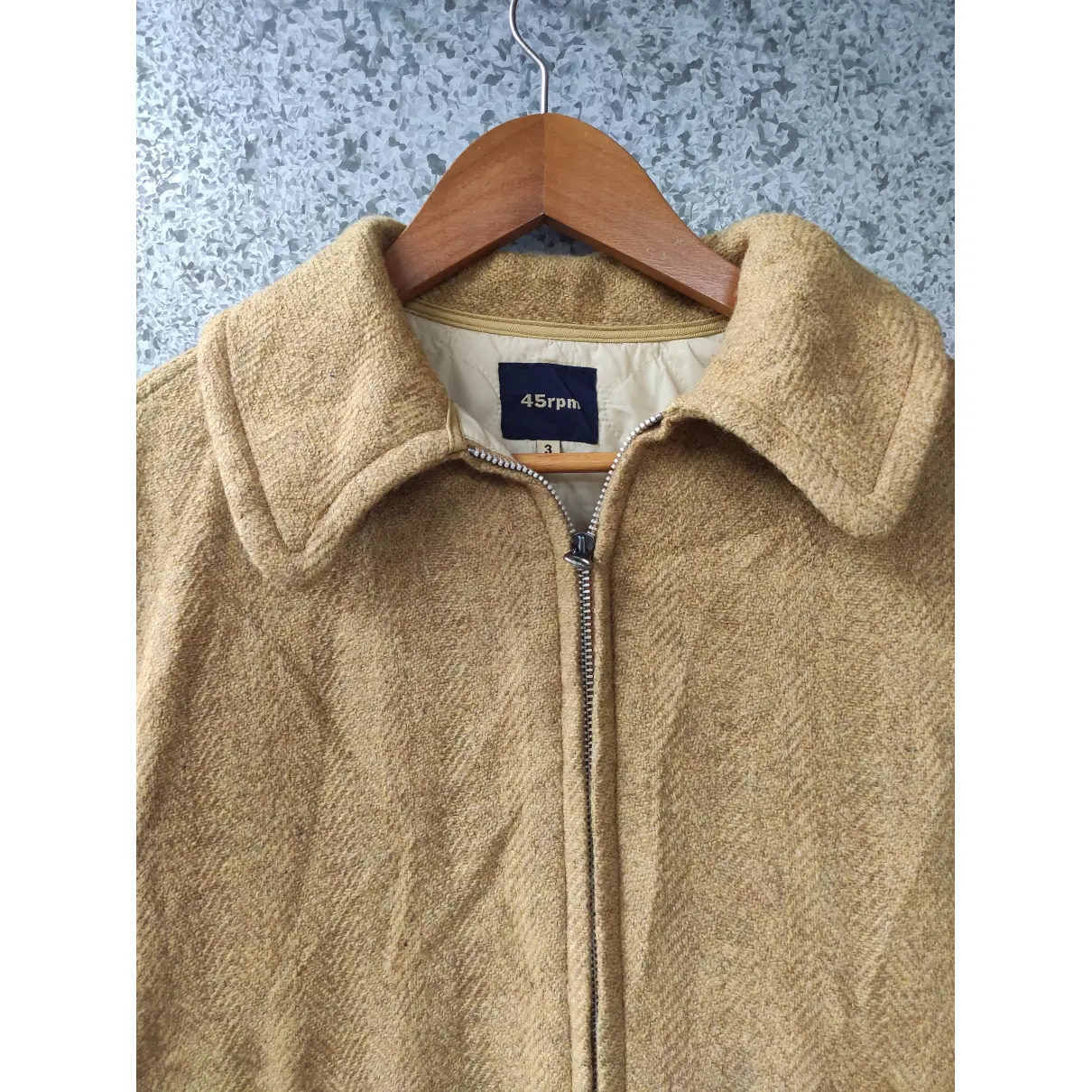 Wool jacket 45RPM