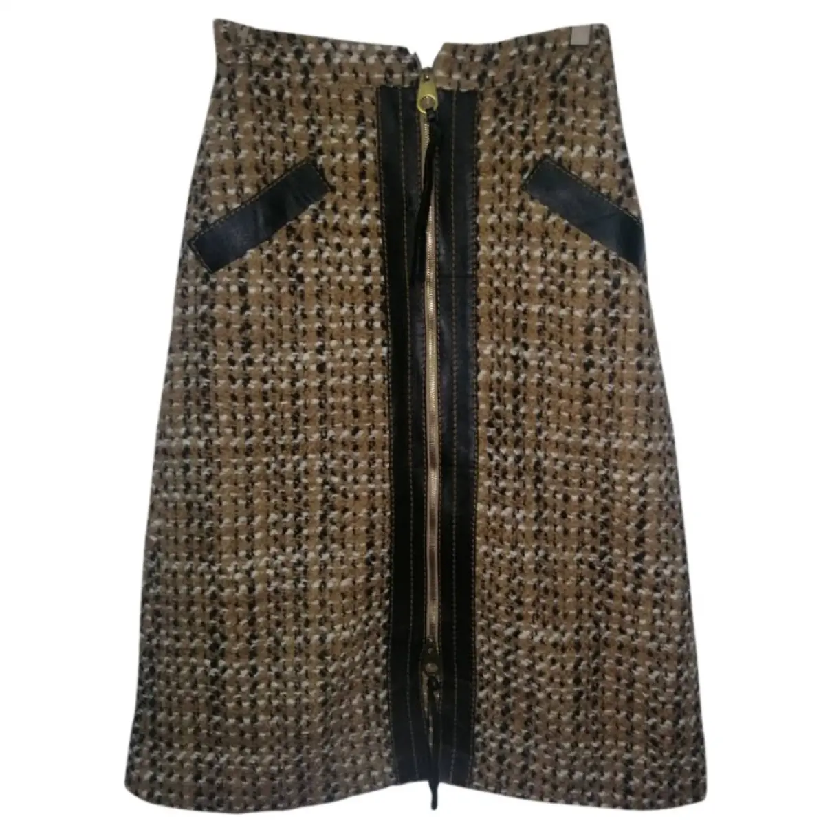 Wool mid-length skirt Agnona