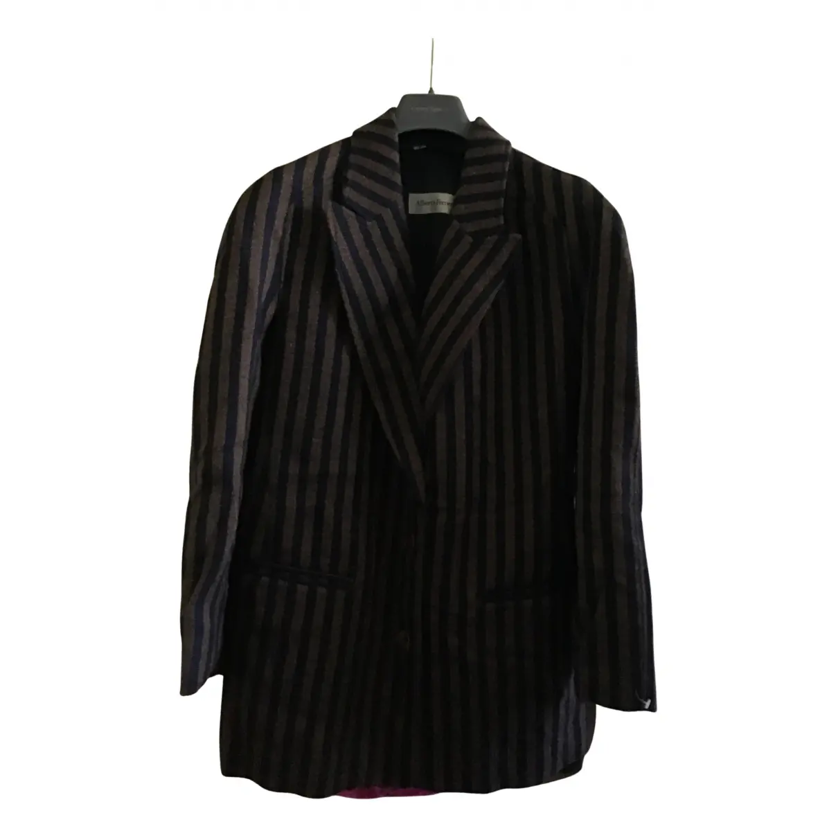 Wool suit jacket Alberta Ferretti - Vintage
