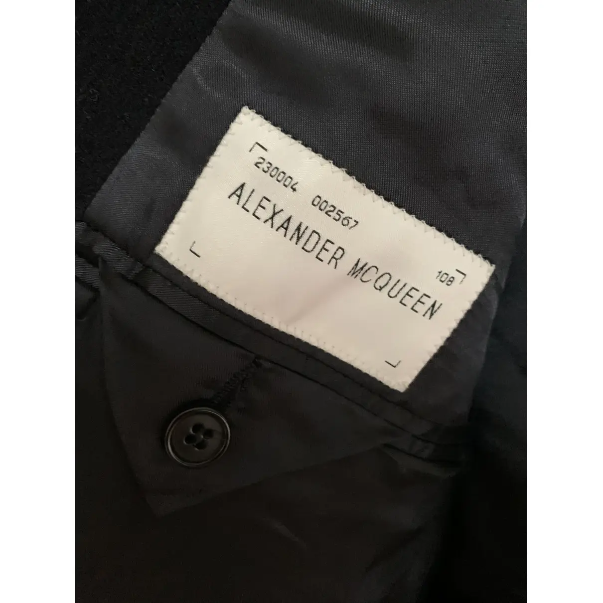 Luxury Alexander McQueen Jackets  Men