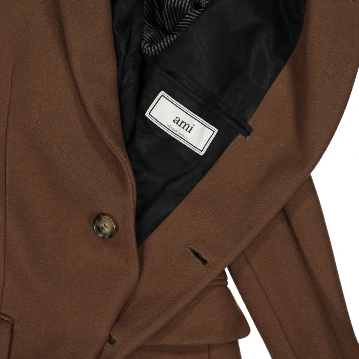 Buy Ami Wool coat online